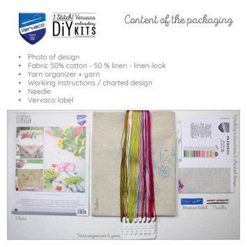 Tafelloper Wilde Bloemen