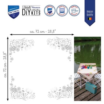 Tafelkleedje Wilde Bloemen