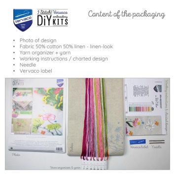 Tafelkleedje Wilde Bloemen