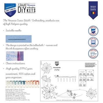 Tafelkleedje Wilde Bloemen