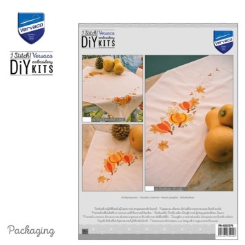 Tafelkleedje Herfstpompoenen