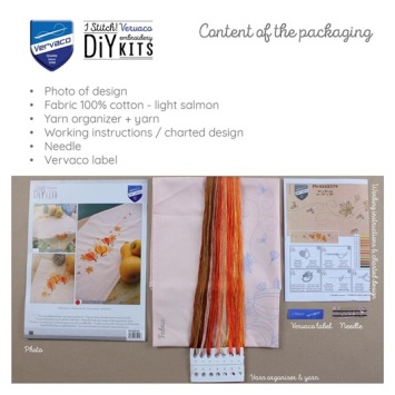 Tafelloper Herfstpompoenen