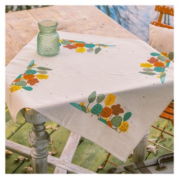 Tafelkleedje Vervaco 'Herfstbos' PN-0222656