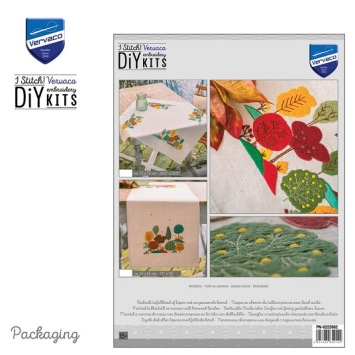 Tafelkleedje Herfstbos