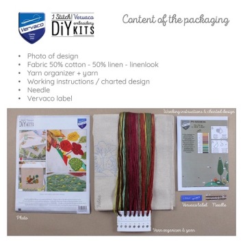 Tafelkleedje Herfstbos