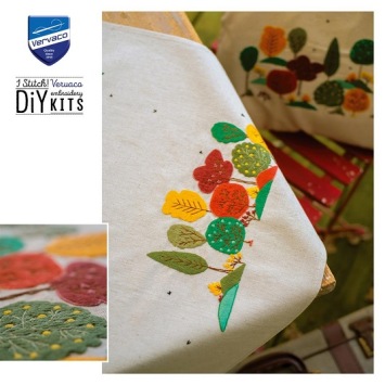 Tafelkleedje Herfstbos