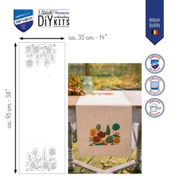 Tafelloper Herfstbos