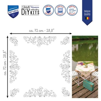 Tafelkleedje Lilly of the Valley