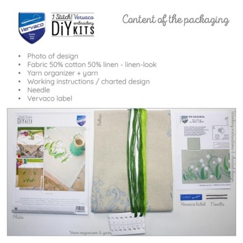 Tafelkleedje Lilly of the Valley