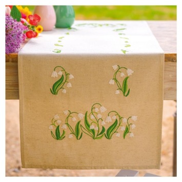 Tafelloper Vervaco 'Lilly of the Valley' PN-0222842