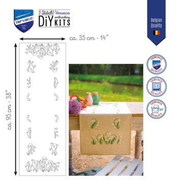 Tafelloper Lilly of the Valley