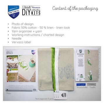 Tafelloper Lilly of the Valley