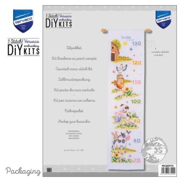 Borduurpakket Boerderijdieren III