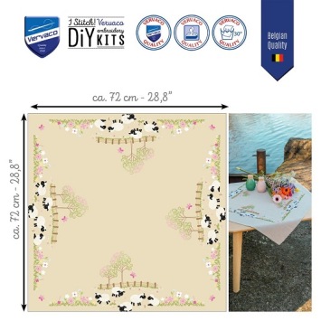 Tafelkleedje Schaapjes in de Wei