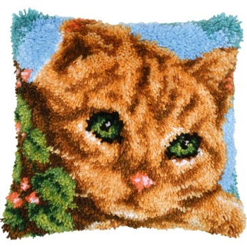 Knoopkussen Kat in Boom PN-0233567