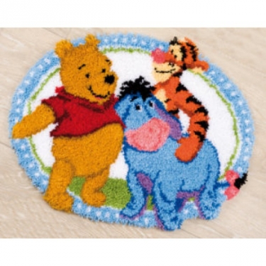 Tapis Maison Winnie the Pooh et amis