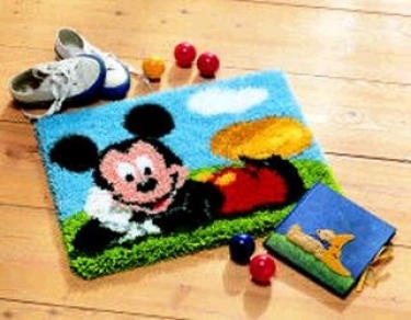 Tapis Mickey Mouse