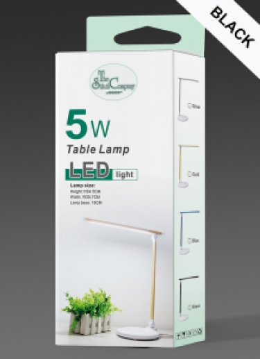Tafellamp LED zwart