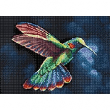 Diamond Painting Colibri