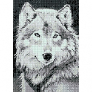 Diamond Painting Le Loup