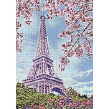 Diamond Painting Printemps à Paris