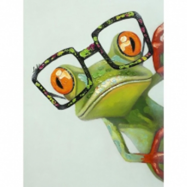 Diamond Painting Grenouille Folle